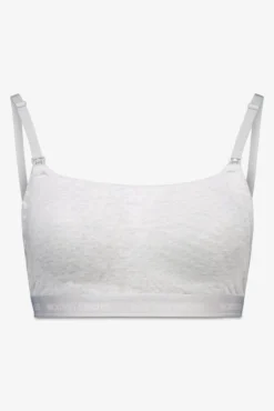 LOVELY soutien de maternity de algodão branco