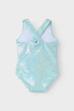 Maiô Glitter da Pequena Sereia