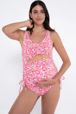 Maiô pré-mamã estampado