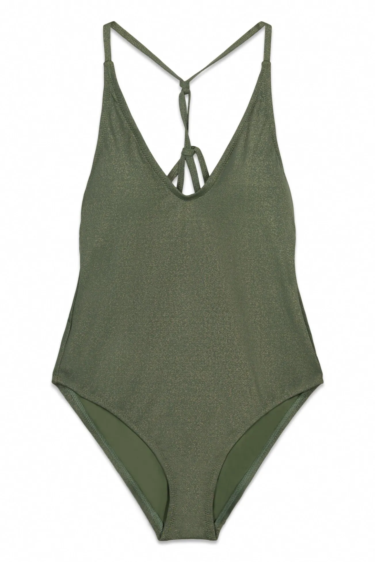 Maiô shapewear/moldador de tecido brilhante