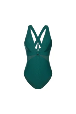Maiô shapewear/moldador verde
