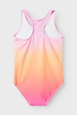 Maiô tie dye para menina