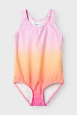 Maiô tie dye para menina