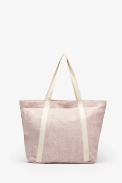 Mala Shopper Hemper Alça Contraste