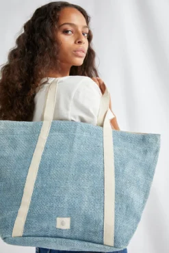 Mala Shopper Hemper Alça Contraste