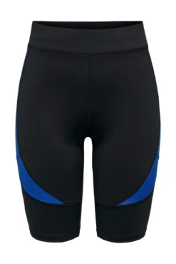 Malha ciclista detalhe azul