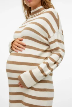 Malha de gola para maternity