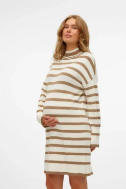 Malha de gola para maternity