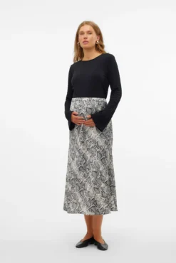 Maternity com estampa animal
