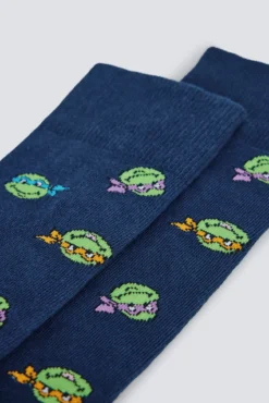 Meia das Tartarugas Ninja