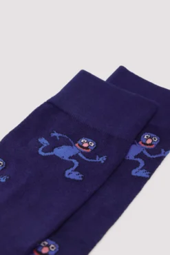 Meia do Monstro dos Biscoitos da Vila Sésamo