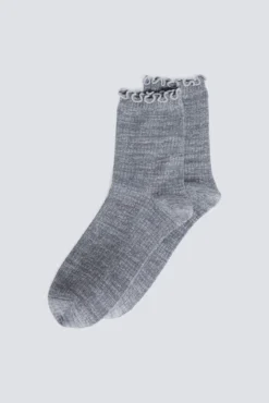 Meia longa de lurex