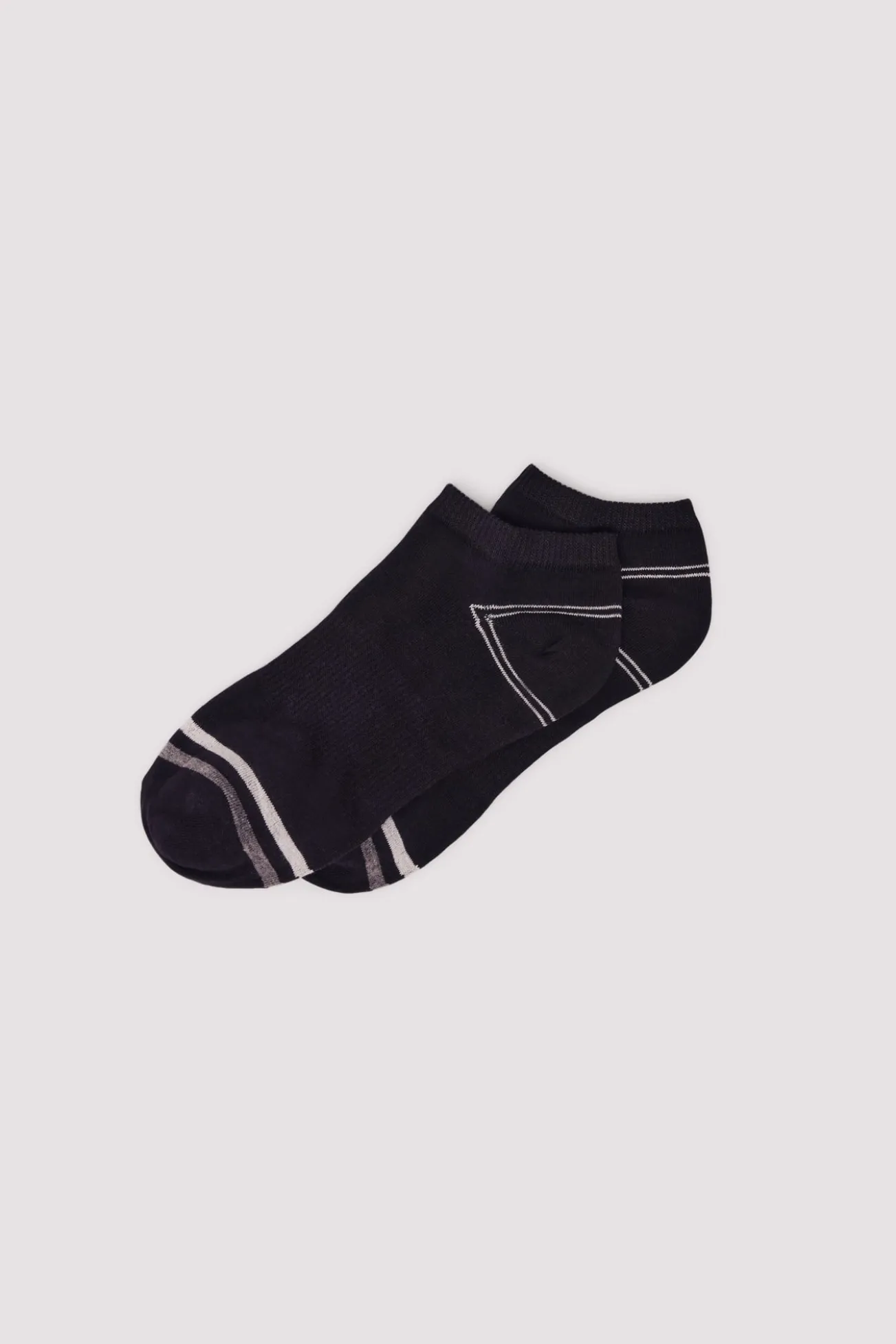 Meia soquete desportiva rib