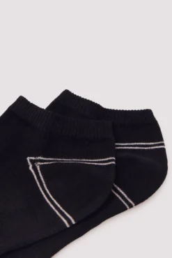 Meia soquete desportiva rib