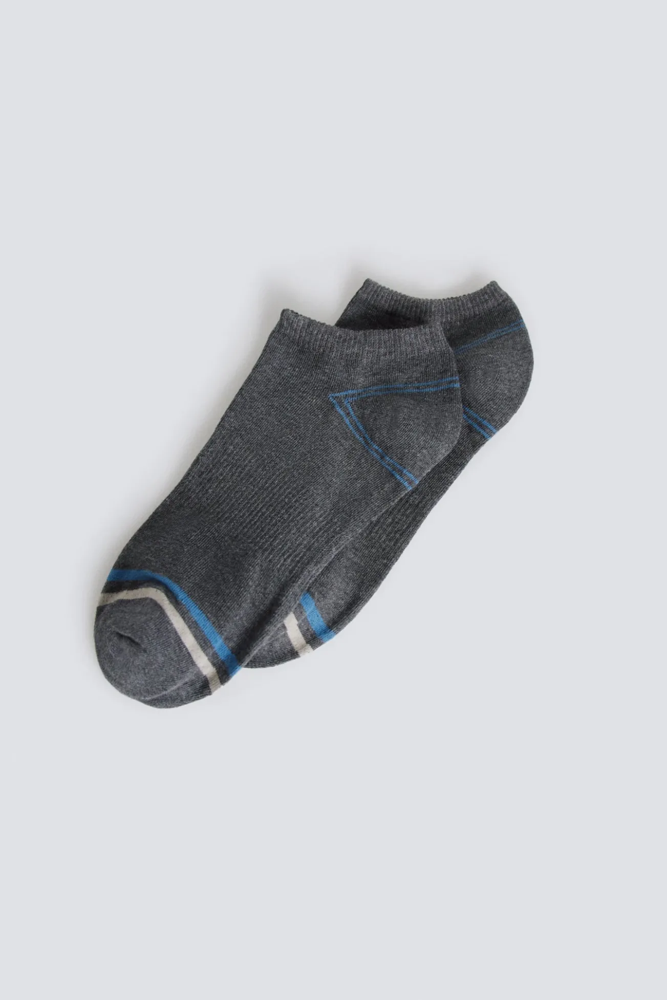 Meia soquete desportiva rib