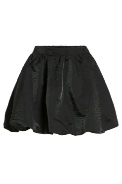 Mini balloon skirt