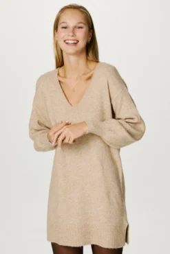 mini vestido de malha