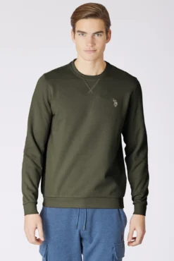 Moletom com gola redonda Sweatshirt