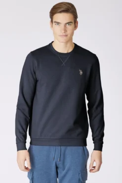 Moletom com gola redonda Sweatshirt