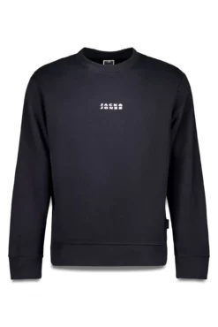Moletom com logo em sweatshirt