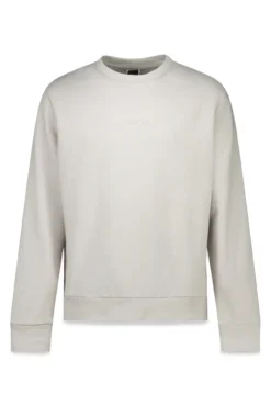 Moletom com logo em sweatshirt