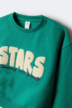Moletom STARS de menina