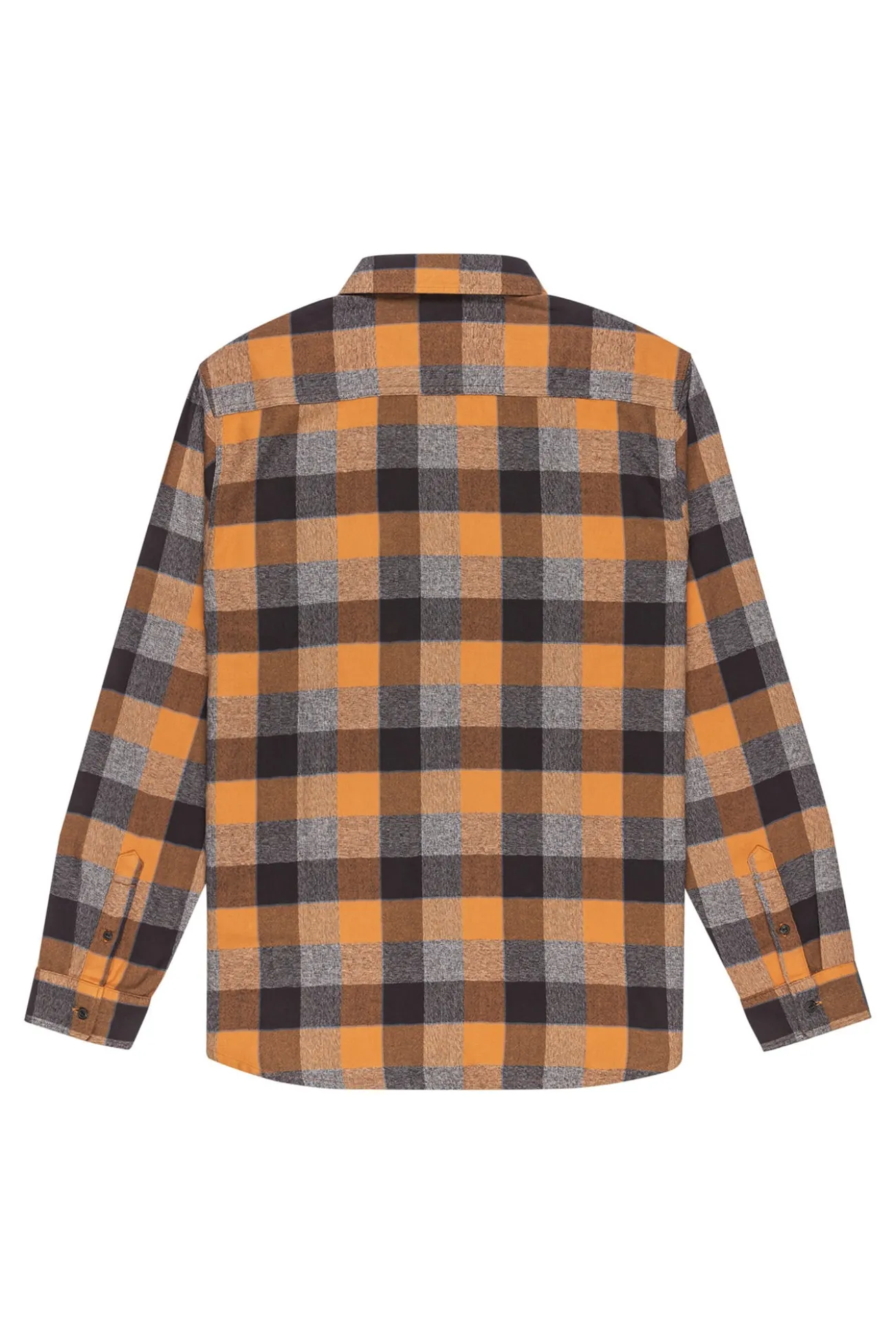 Motherfly Plaid - Camisa para homem de manga comprida