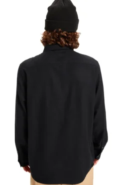 Motherfly Solid - Camisa para homem de manga comprida