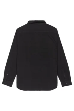 Motherfly Solid - Camisa para homem de manga comprida