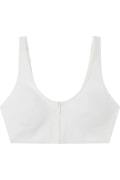 NATURAL Soutien pós-operatório algodão branco