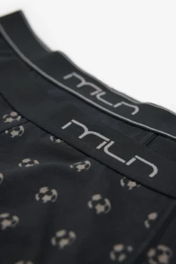 Pack boxer liso e estampado