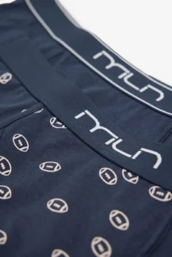 Pack boxer liso e estampado