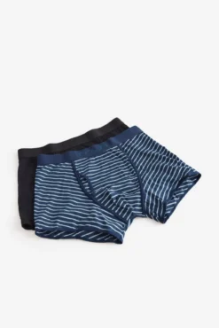 Pack boxer liso e estampado