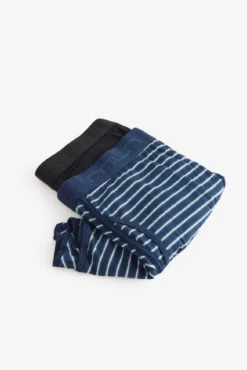 Pack boxer liso e estampado