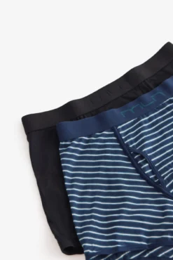 Pack boxer liso e estampado