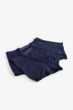 Pack boxer liso e estampado