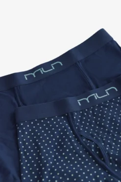 Pack boxer liso e estampado