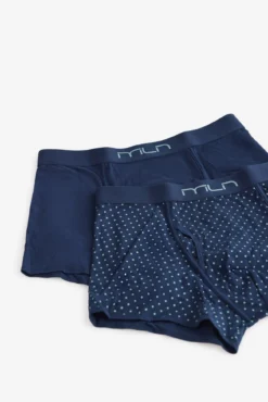 Pack boxer liso e estampado