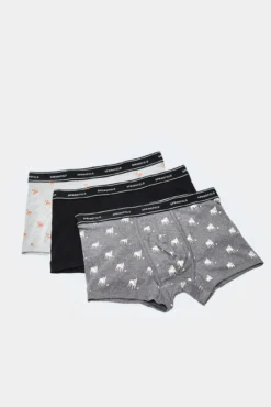 Pack 3 boxers cães