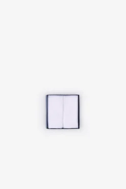 Pack 2 cuequinhas clássicas algodão branco