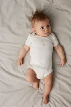 Pack de 3 bodys de bebé estampados