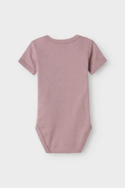 Pack de 3 bodys para bebé menina com laços