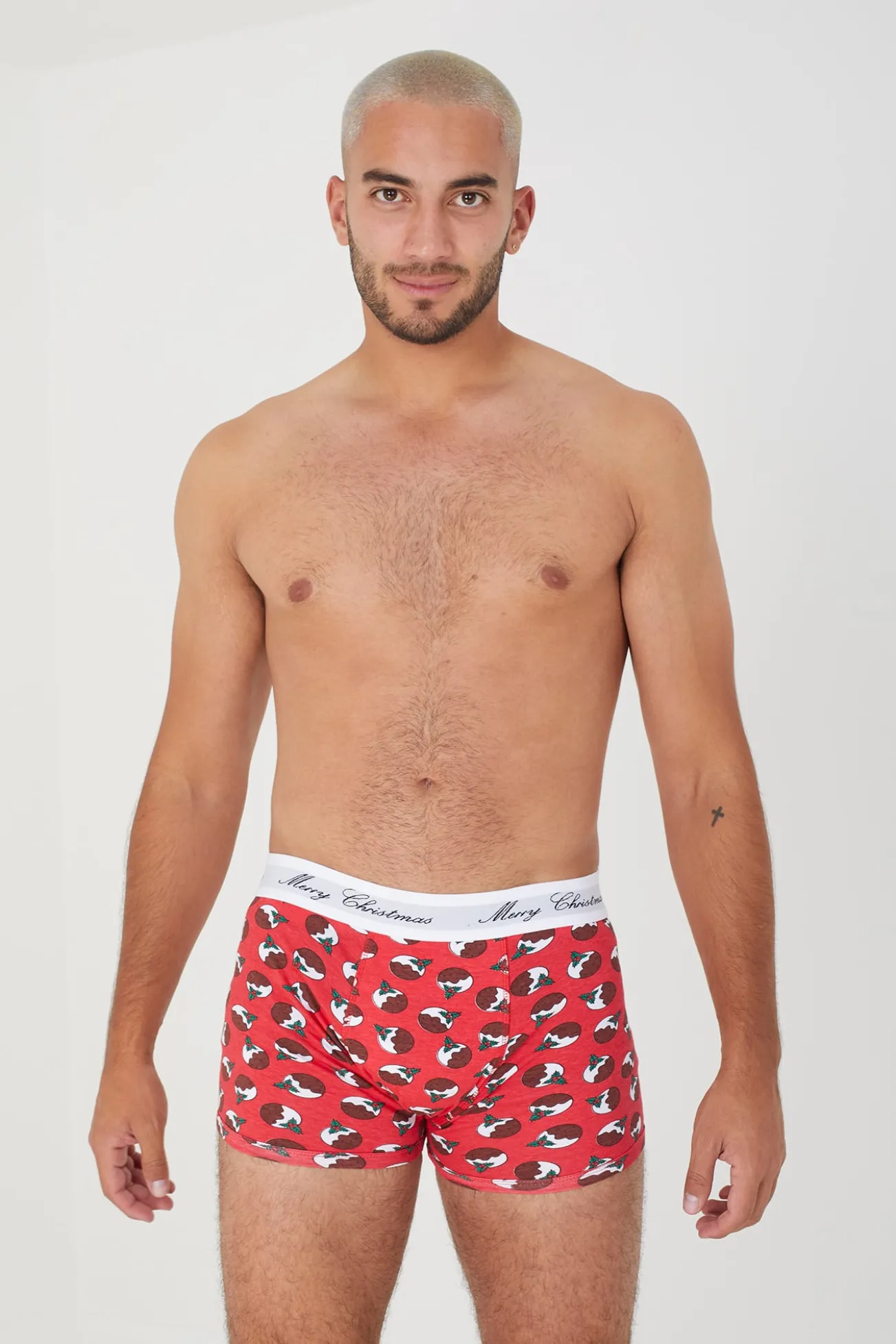 Pack de 3 boxers com impresso