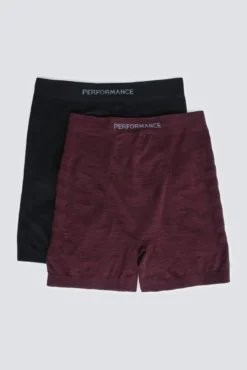 Pack de 2 sport seamless boxers