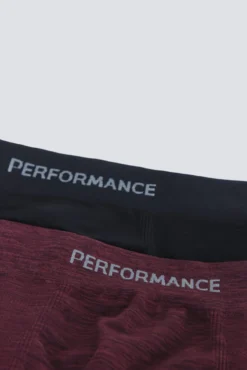 Pack de 2 sport seamless boxers