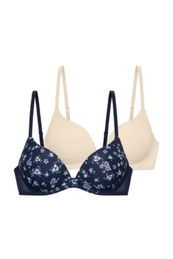 Pack de 2 sutiãs push up