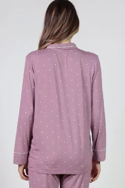 Pack pijama com corações