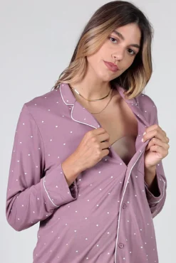 Pack pijama com corações
