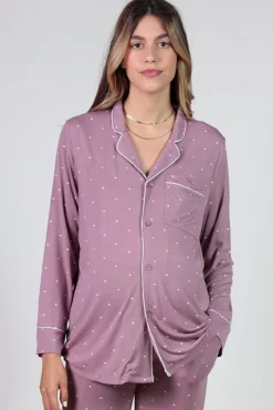 Pack pijama com corações