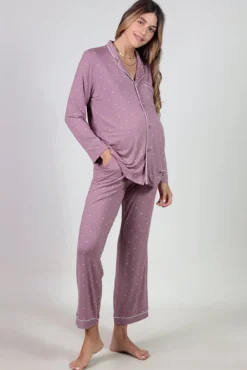 Pack pijama com corações